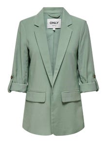 ONLY Blazers Loose Fit Col à revers -Lily Pad - 15310839