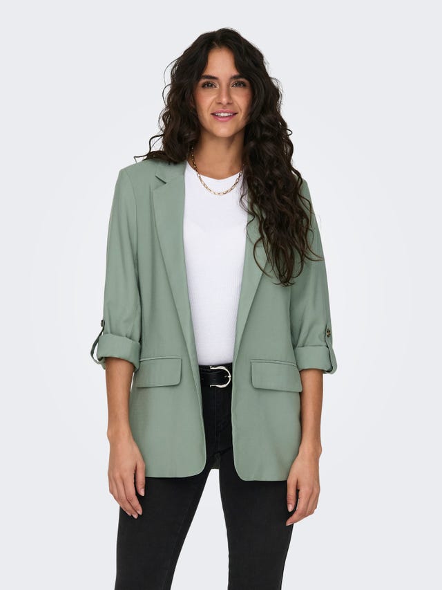 ONLY Blazers Loose Fit Col à revers - 15310839