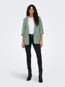 ONLY Blazers Loose Fit Col à revers -Lily Pad - 15310839