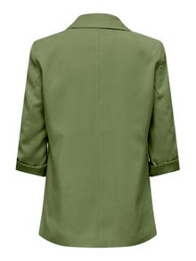 ONLY Long blazer with fold up -Capulet Olive - 15310839