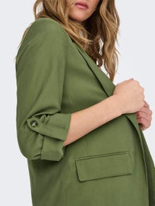 ONLY Blazers Loose Fit Col à revers -Capulet Olive - 15310839