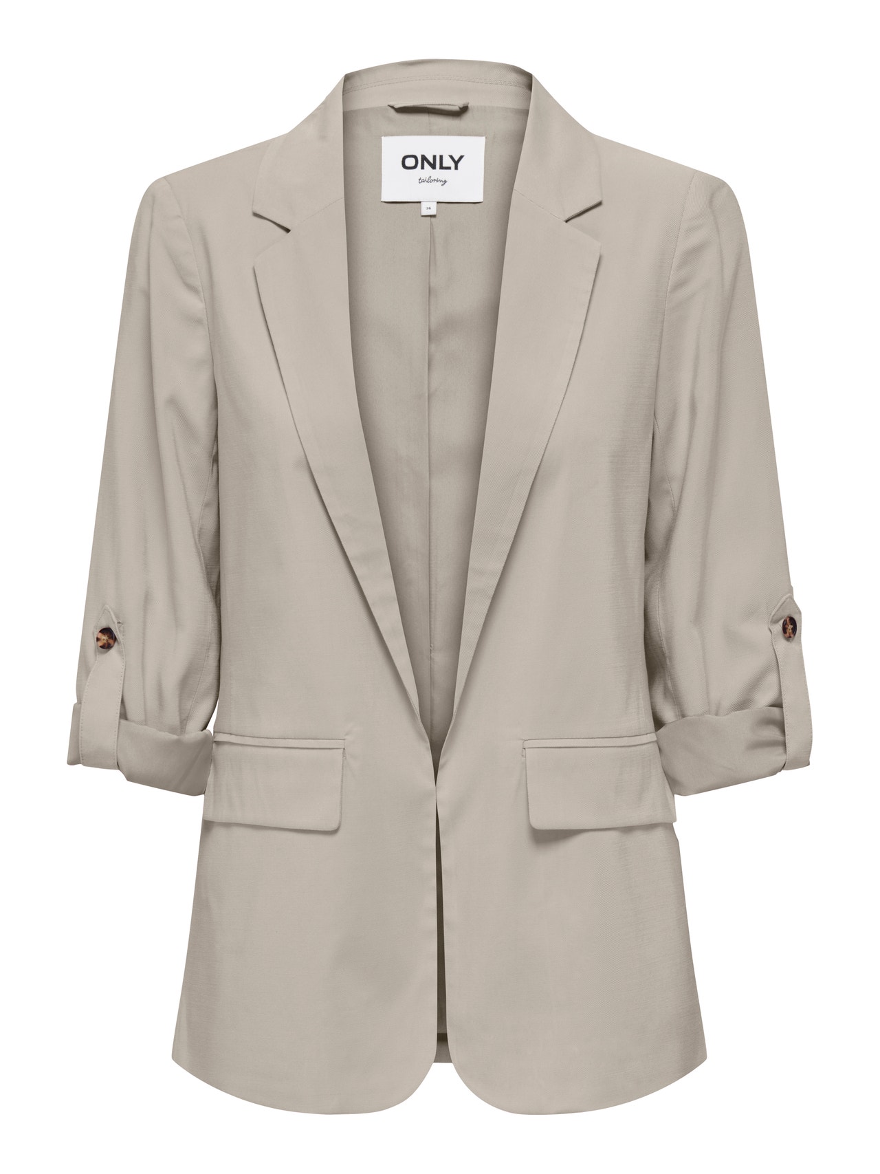 ONLY Brīvs fit Mainīt Žakete -Pure Cashmere - 15310839