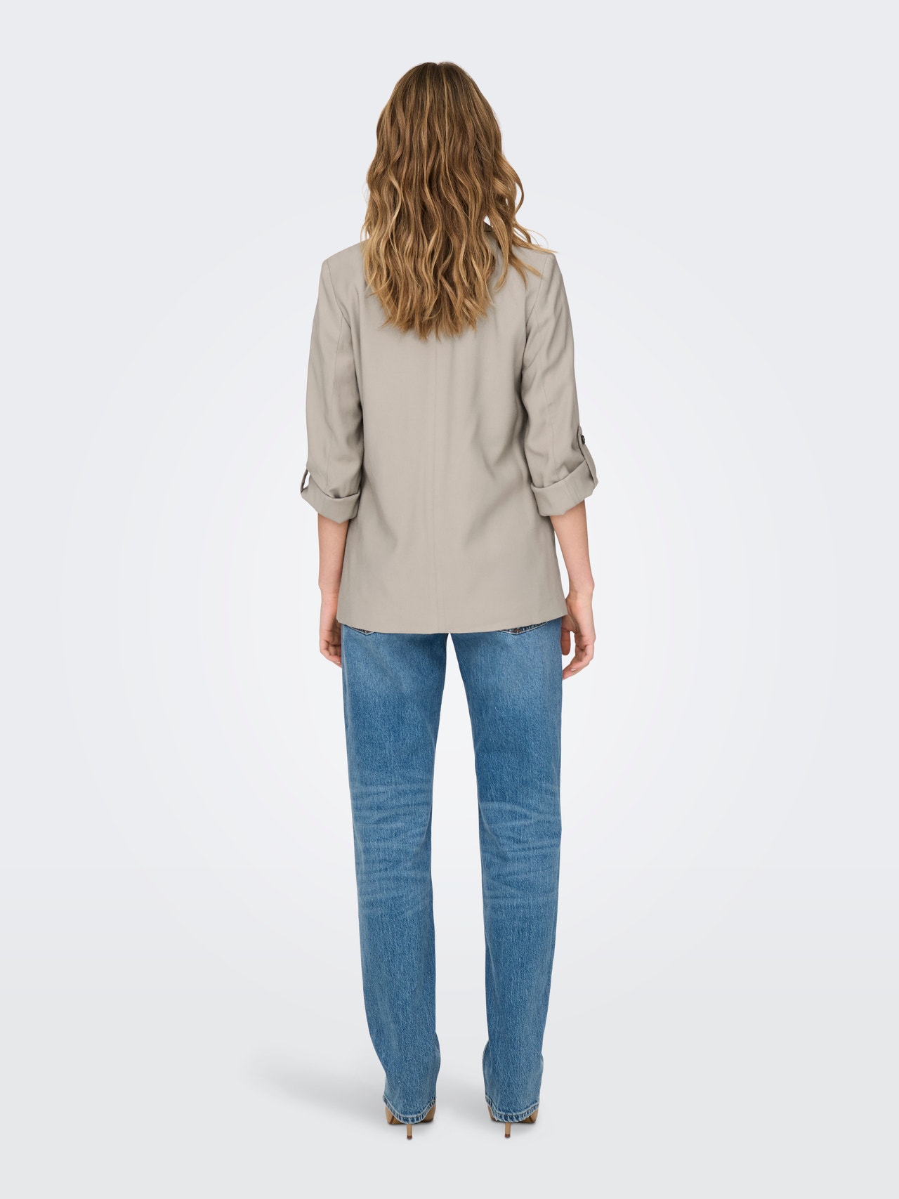 ONLY Brīvs fit Mainīt Žakete -Pure Cashmere - 15310839