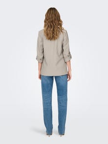 ONLY Brīvs fit Mainīt Žakete -Pure Cashmere - 15310839