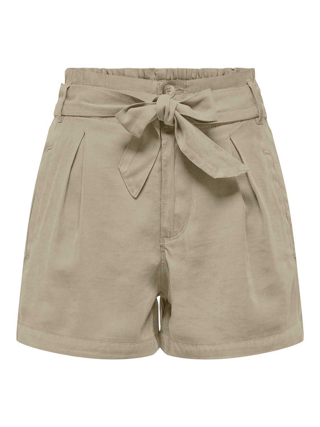 Thumbnail - Onlaris Hohe Taille Normal Geschnitten Shorts