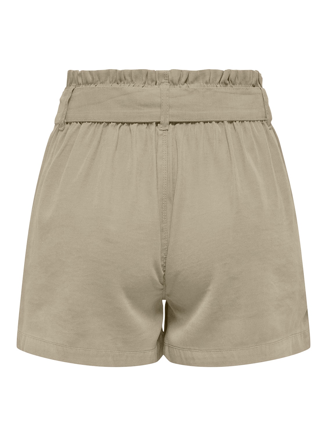 ONLY Normal geschnitten Hohe Taille Shorts -Pure Cashmere - 15310845