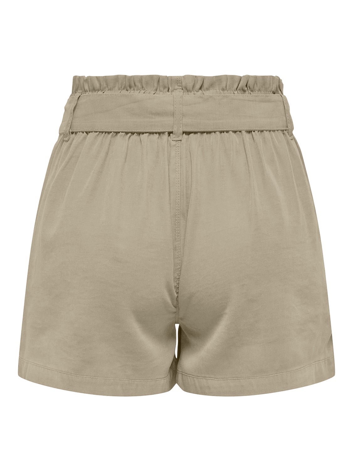 Thumbnail - Onlaris Hohe Taille Normal Geschnitten Shorts