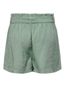 ONLY Normal geschnitten Hohe Taille Shorts -Lily Pad - 15310845