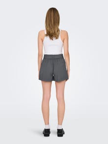ONLY Regular Fit High waist Shorts -Magnet - 15310845