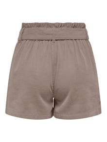 ONLY ONLARIS High waist Regular Fit Shorts -Fungi - 15310845