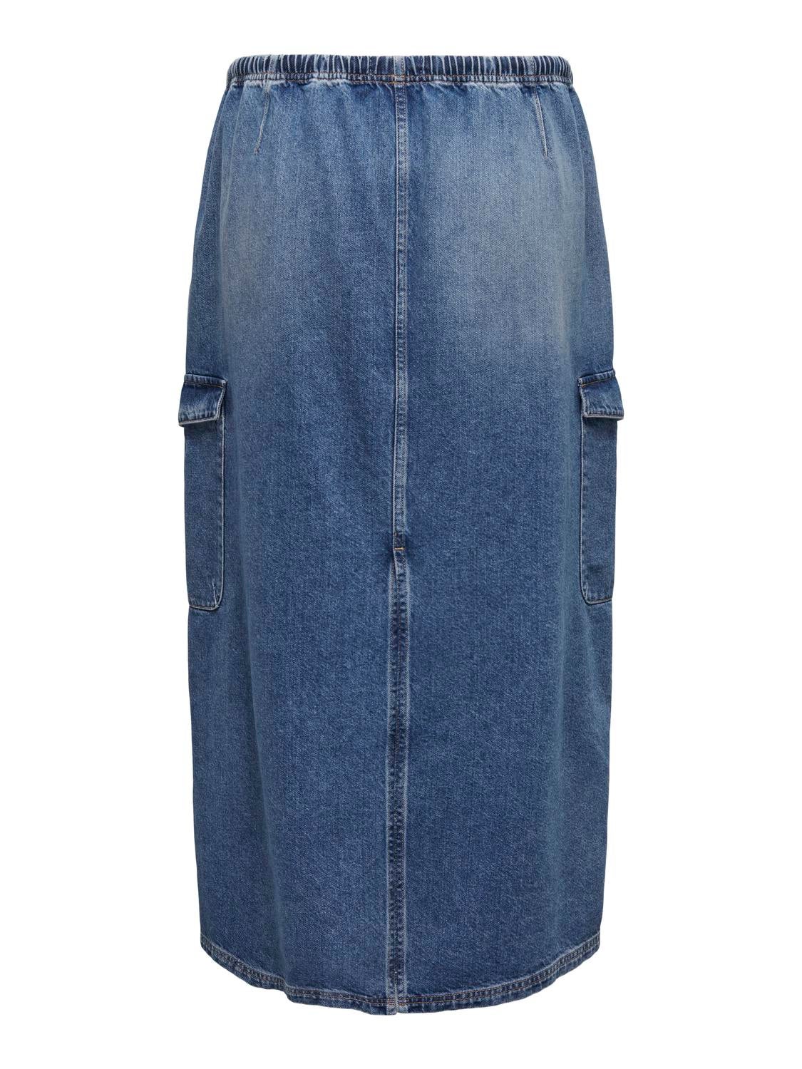 Thumbnail - Carstella Denim Langer Rock