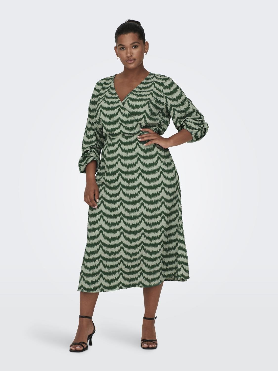 Carparana Kurzes Kleid