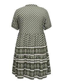 ONLY Curvy printed dress -Kalamata - 15310858