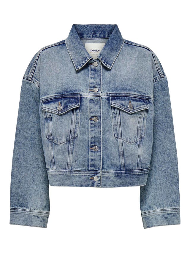 Denim Jackets | Short ONLY & | Cropped, More Oversized