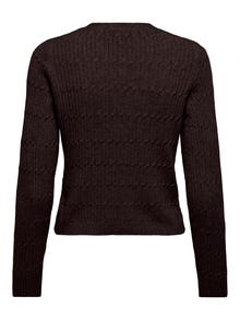 ONLY ONLKATIA Cardigan -Black Coffee - 15310902