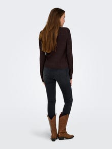 ONLY ONLKATIA Cardigan -Black Coffee - 15310902