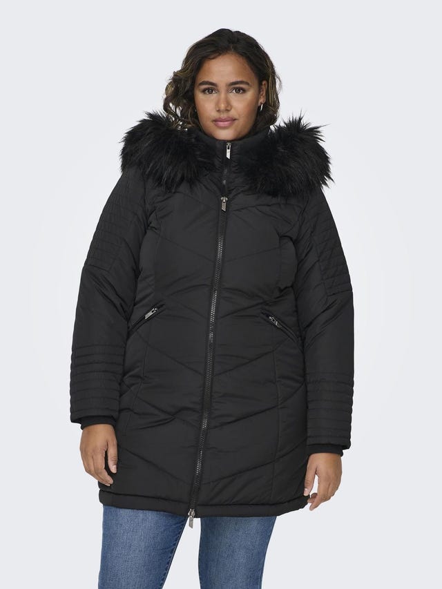 ONLY Curvy quilted coat - 15310947