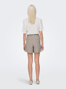 ONLY Normal geschnitten Hohe Taille Shorts -String - 15310953