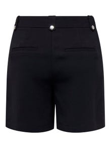 ONLY Normal passform Hög midja Shorts -Black - 15310953