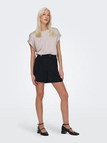 ONLY Normal geschnitten Hohe Taille Shorts -Black - 15310953