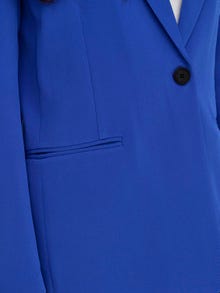 ONLY Regular Fit Omvendt krage Blazer -Dazzling Blue - 15310964
