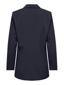 ONLY Ensfarvet blazer -Night Sky - 15310964