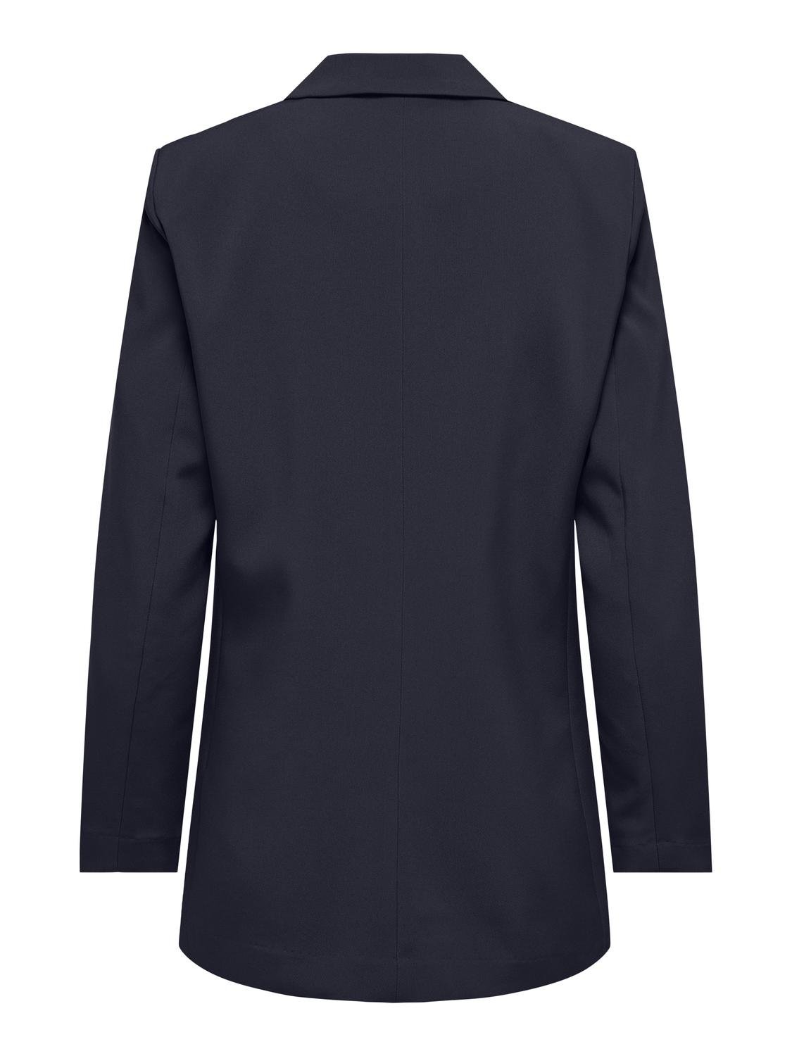 ONLY Normal geschnitten Reverskragen Blazer -Night Sky - 15310964