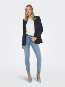 ONLY Blazers Regular Fit Col à revers -Night Sky - 15310964