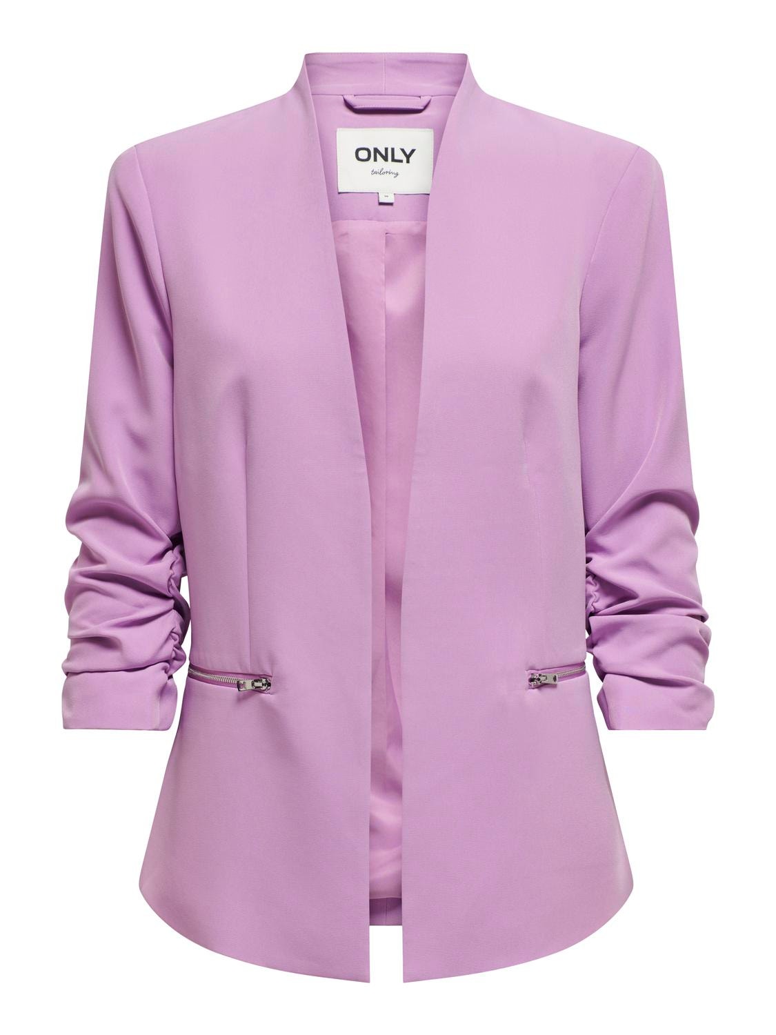 ONLY Blazer Regular Fit Collo Alto -Violet Tulle - 15310965