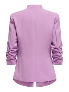 ONLY Regular Fit High neck Blazer -Violet Tulle - 15310965