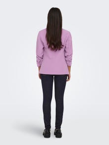 ONLY Regular Fit High neck Blazer -Violet Tulle - 15310965