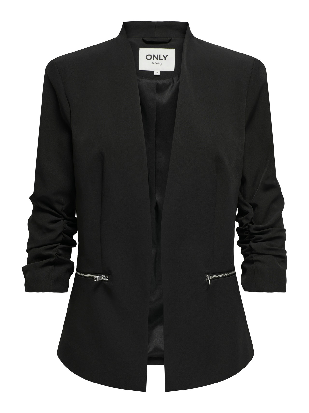 ONLY Regular fit Hoge hals Blazer -Black - 15310965