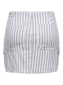 ONLY Mini nederdel  -Bright White - 15310982