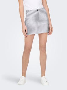 ONLY Long skirt -Bright White - 15310982
