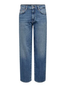 ONLY Jeans Dad Fit -Medium Blue Denim - 15311020