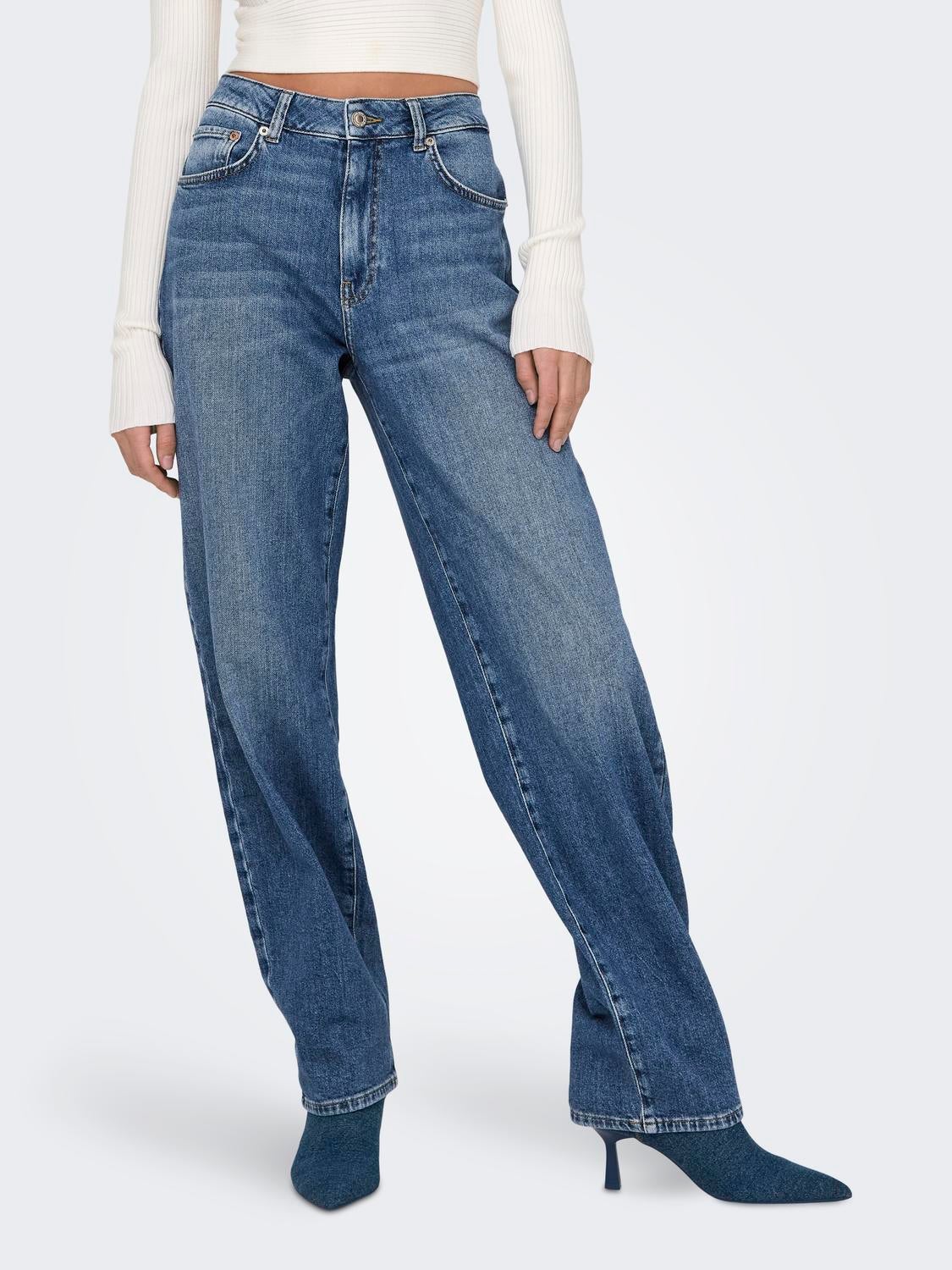 Onlstar Dad Fit Jeans