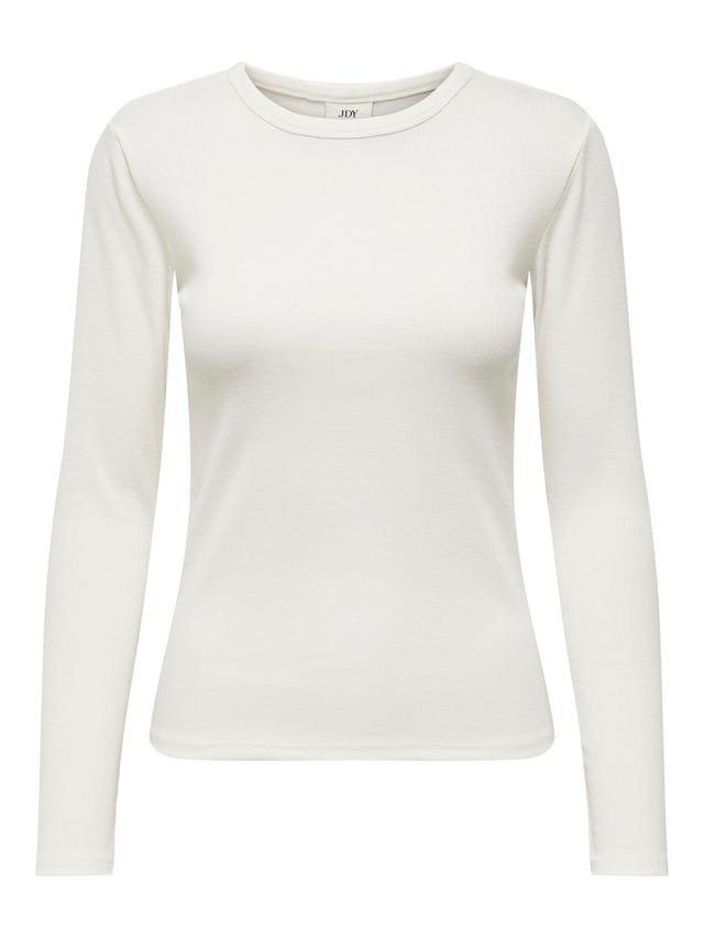 ONLY O-neck top - 15311088