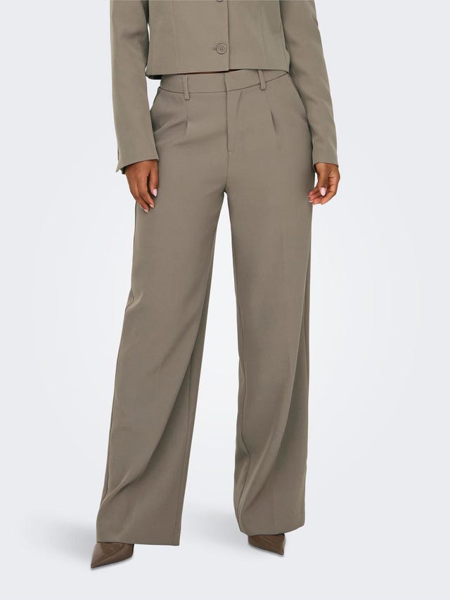 ONLY Wide Leg Fit Trousers - 15311114