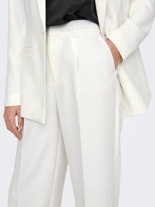 ONLY Wide leg trousers -Bright White - 15311114