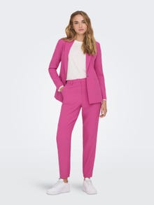 ONLY Pantalons Regular Fit Taille moyenne -Raspberry Rose - 15311117