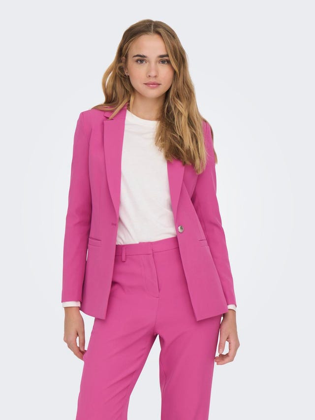 ONLY Blazers Slim Fit Col à revers - 15311118