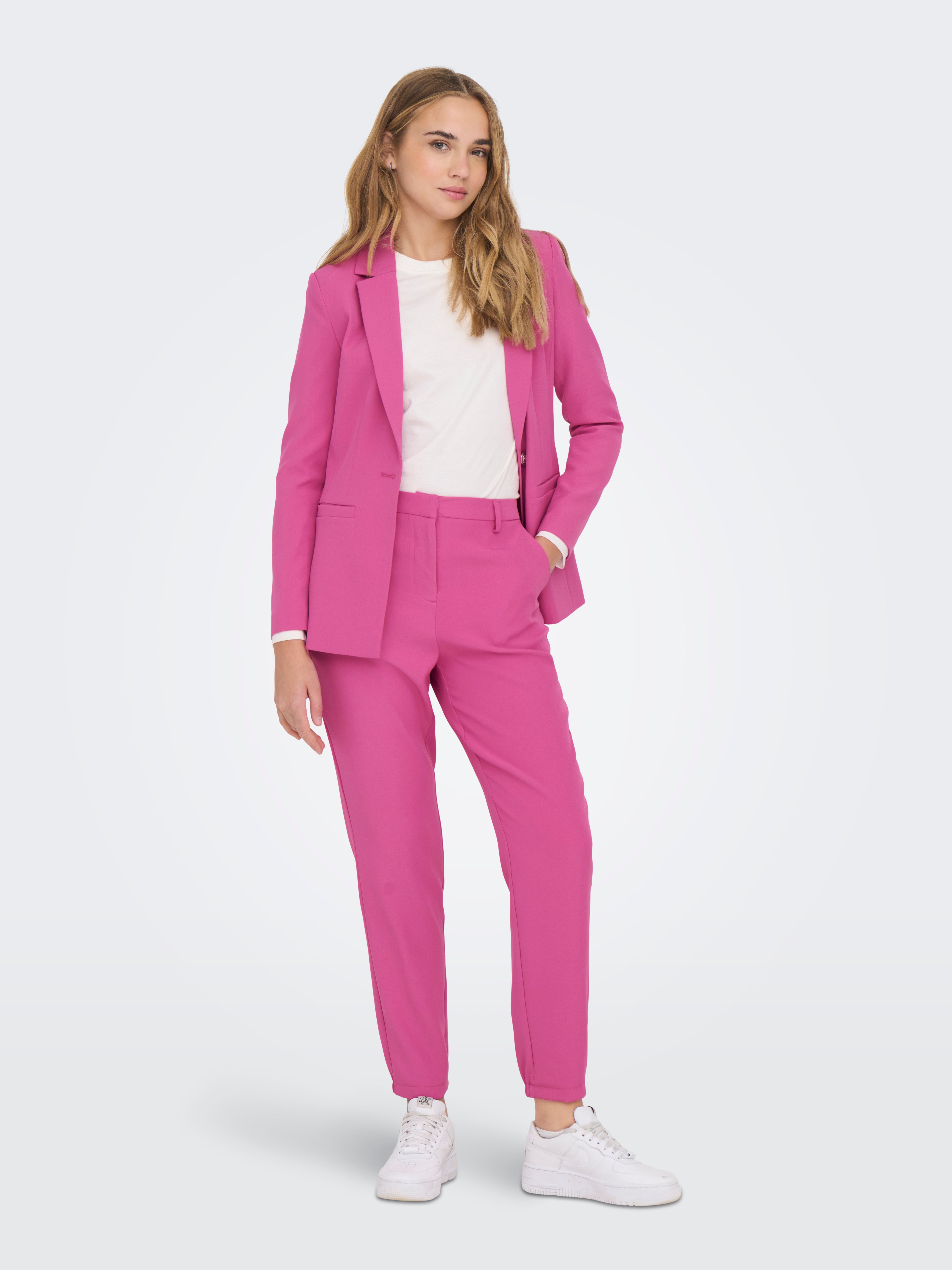 ONLELLY Blazer | Dunkelrosa | ONLY®