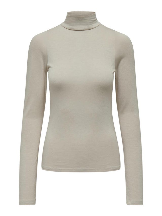 ONLY Basic top with roll neck - 15311143