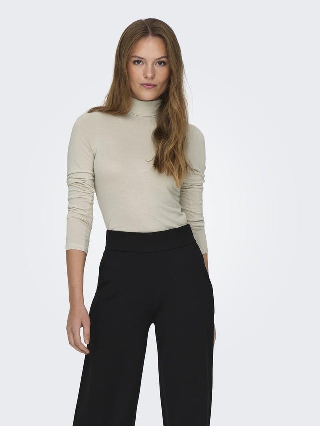 ONLY Regular Fit Roll neck Top - 15311143