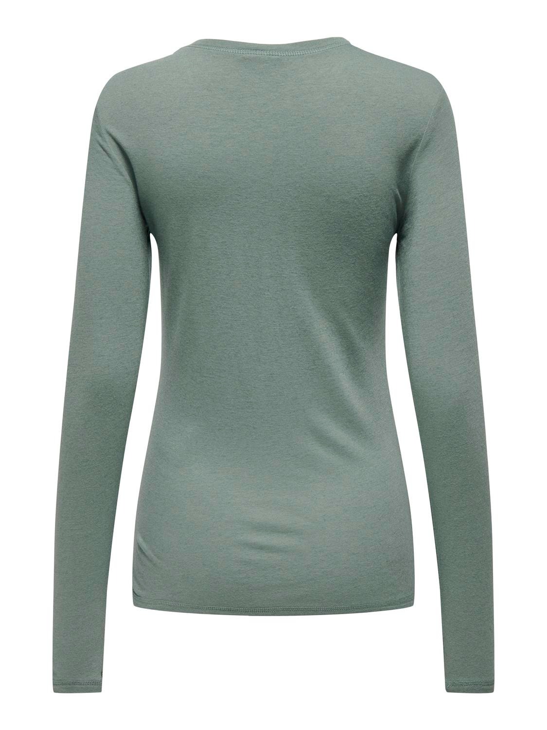 ONLY Solid colored top -Chinois Green - 15311144