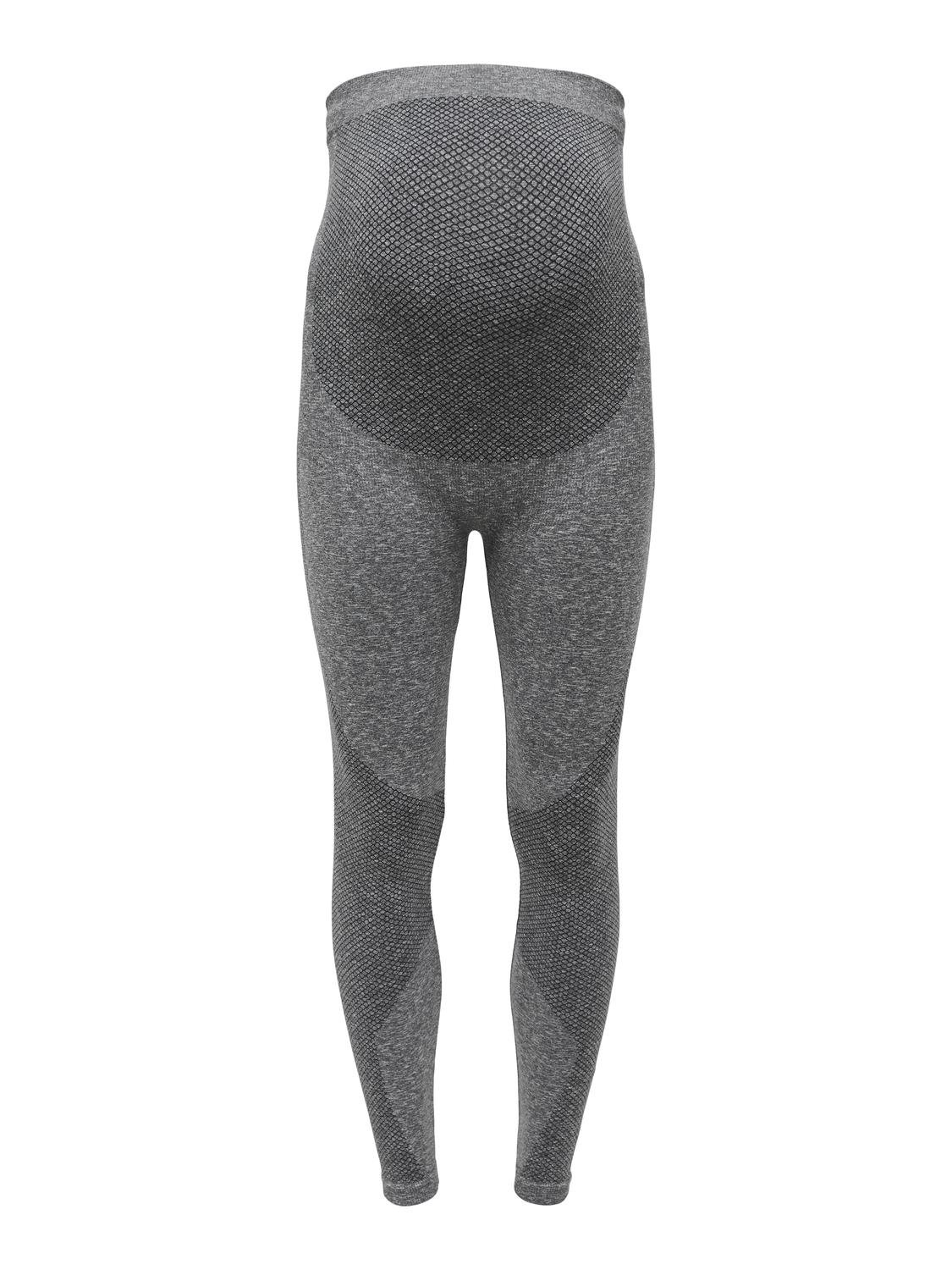 ONLY Leggings Regular Fit -Light Grey Melange - 15311184