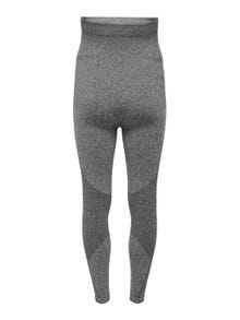 ONLY Normal geschnitten Leggings -Light Grey Melange - 15311184