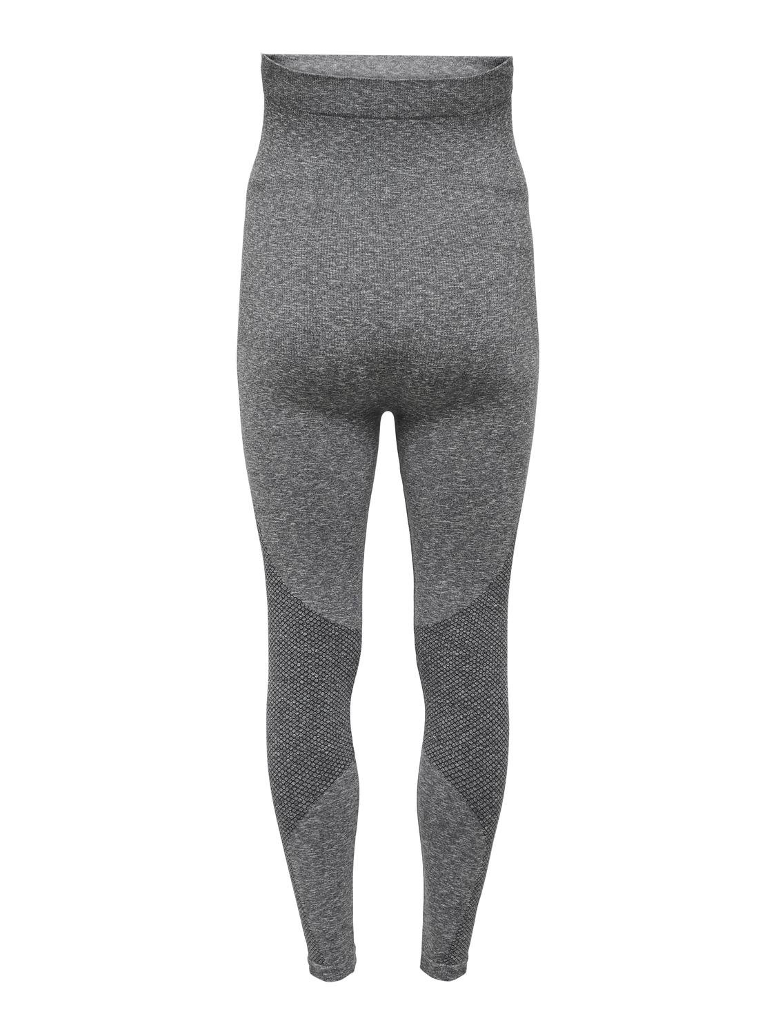ONLY Regular Fit Leggings -Light Grey Melange - 15311184