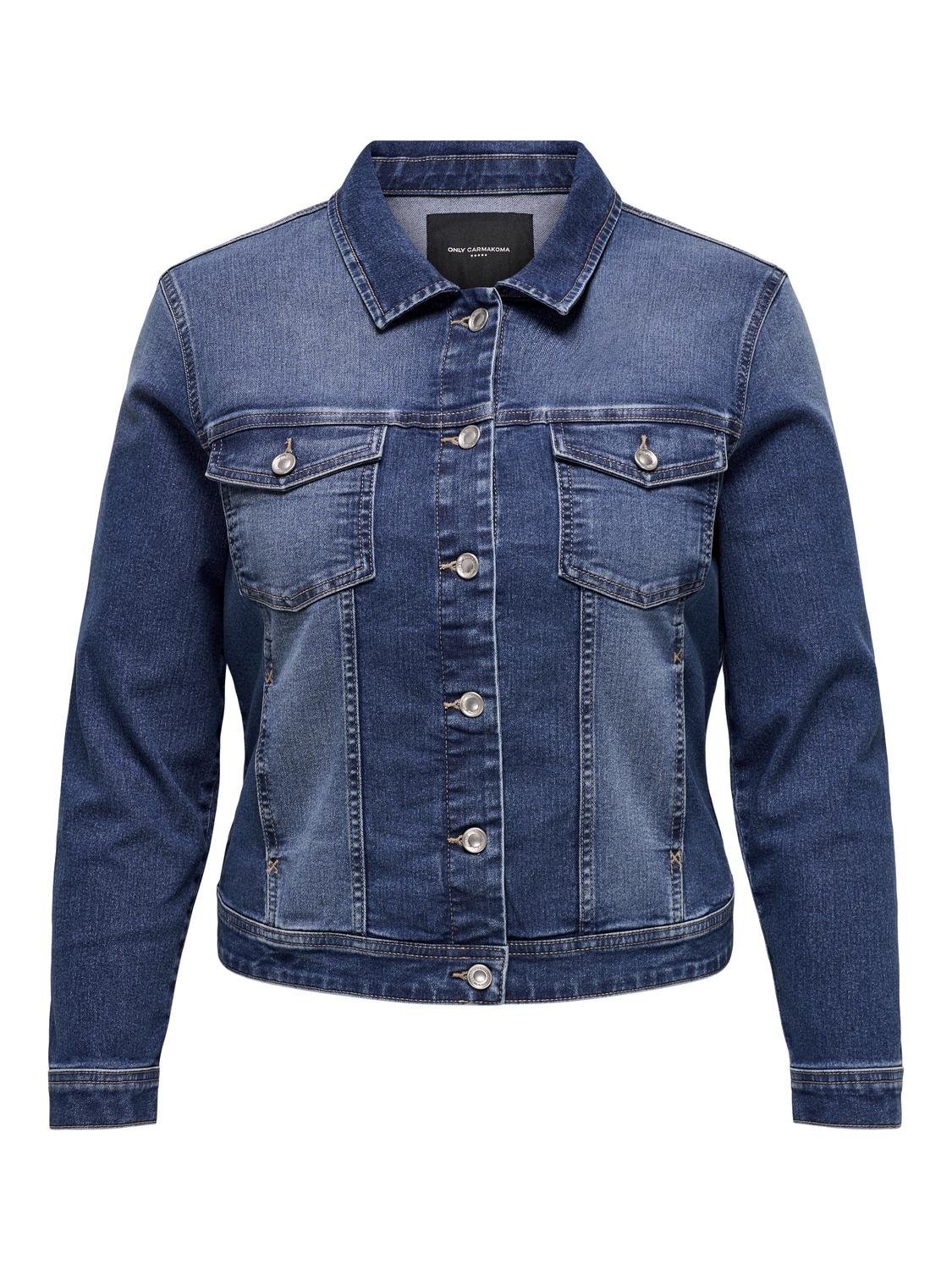 ONLY Denim jacket -Medium Blue Denim - 15311191