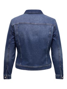 ONLY Curvy Denim jacket -Medium Blue Denim - 15311191